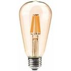 FOXLUX LAMPADA LED FILAMENTO DMZ ST64 E27 4W 2200k 220V