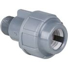 AMANCO ADAPTADOR PEAD COMPRESSÃO 20X3/4 (MANG AZUL RAMALFORT)