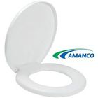 AMANCO ASSENTO SANITÁRIO ALMOFADADO CONFORT PLUS BRANCO