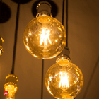 AVANT LAMPADA RETRO GLO E-27 AMBAR 4W BIVOLT