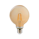 AVANT LAMPADA RETRO GLO E-27 AMBAR 4W BIVOLT
