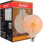 AVANT LAMPADA RETRO GLO E-27 AMBAR 4W BIVOLT