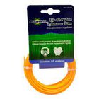 BRASFORT FIO DE NYLON REDONDO 2,0MM C/ 10M