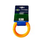 BRASFORT FIO DE NYLON REDONDO 2,7MM C/ 10M