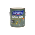 EUCATEX EUCALAR EXTRA PISO 3,6LT CINZA ESCURO ACRÍLICO PREMIUM