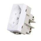 MARGIRIUS SLEEK TOMADA PADRÃO BRASILEIRO 2P + T 20A