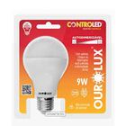 OUROLUX LAMP CONTROLED AUTO-DIMERIZAVEL 09W 6500K