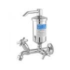 HIDROFIX TORNEIRA RETA 1158 C33 PAREDE COM FILTRO 