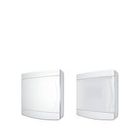 LORENZETTI QUADRO PRACTIBOX 8 DIN SOBREPOR BRANCO