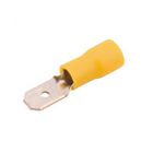 INTELLI TERMINAL MACHO PRÉ-ISOLADO 4,0 A 6,0MM AMARELO