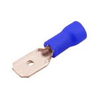 INTELLI TERMINAL MACHO PRÉ-ISOLADO 1,5 A 2,5MM - AZUL