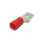 INTELLI TERMINAL MACHO ISOLADO 0,5 A 1,5MM VERMELHO