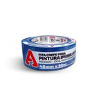 ADERE FITA CREPE PARA PINTURA IMOBILIÁRIA AZUL 527S 48MM X 50M