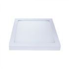 AVANT PAINEL POP ALU SOBREPOR QUAD. BR 18W X 3000k LUZ AMARELA ( 22X22CM)