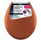 ATLAS ASSENTO ALMOFADADO CLASSIC PLASTICO CARAMELO
