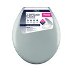 ATLAS ASSENTO ALMOFADADO CLASSIC PLASTICO CINZA