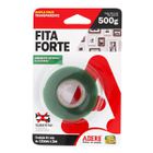 ADERE FITA DUPLA FACE TRANSPARENTE ADERMAX 12MM X 2M (500GR)
