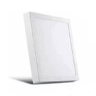 AVANT PAINEL LED ALU. SOBREPOR QUAD. BR 30W X 3.000K LUZ AMARELA (40X40CM) 