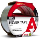 ADERE FITA ADESIVA SILVER TAPE 800/S PRATA 45MMX5M