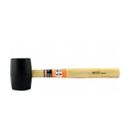 FAMASTIL MARTELO BORRACHA PRETO 80MM