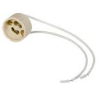 BRASFORT SOQUETE P/ LÂMPADA DICROICA C/ RABICHO GU10