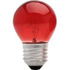 BRASFORT LÂMPADA BOLINHA 15W X 127V VERMELHA