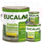 EUCATEX EUCALAR ESMALTE AMARELO OURO 3,6LT