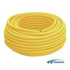 AMANCO CONDUÍTE CORRUGADO REFORÇADO AMARELO 32MM C/ 50MT