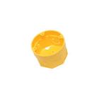 AMANCO CAIXA LUZ PVC AMARELA 3X3 OCTO