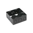 AMANCO CAIXA LUZ PVC PRETA 4X4