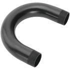 AMANCO CURVA PVC PRETA ELETRO 180X11/2