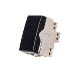 MARGIRIUS INTERRUPTOR PARALELO COM GRAVAÇÃO LÂMPADA EBONY SLLEK 10A 250V EB