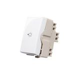 MARGIRIUS INTERRUPTOR PARALELO COM GRAVAÇÃO LÂMPADA SLEEK 10A 250V BR