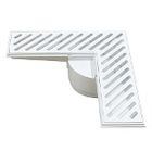 FERE GRELHA DE CANTO C/ ADAP. PARA RALO 100MM BR