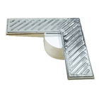 FERE GRELHA DE CANTO C/ ADAP. PARA RALO 100MM CR