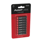 AVANT PILHA ALCALINA PEQUENA AAA BLISTER C/ 08