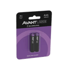 AVANT PILHA RECARREGAVEL AAA BLISTER C/ 02