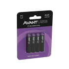 AVANT PILHA RECARREGAVEL AAA BLISTER C/ 04
