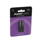 AVANT PILHA RECARREGAVEL AAA BLISTER C/ 02