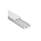 ILUMI CANALETA 20X10 BR C/ DIVISÓRIA C/ FITA (1MT)