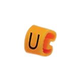 LUKMA ANILHA 2,75-4,0MM LETRA “U” C/ 1000PÇS