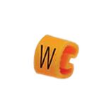 LUKMA ANILHA 2,75-4,0MM LETRA “W” C/ 1000PÇS