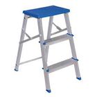 MOR ESCADA BANQUETA DOMESTICA ALUMINIO 3 DEGRAUS