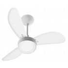 VENTI DELTA VENTILADOR DELTA LED INVERTER BIVOLT BRANCO (54-3309)