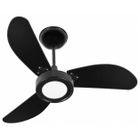 VENTI DELTA VENTILADOR DELTA LED INVERTER BIVOLT PRETO (54-3310)
