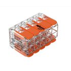 WAGO CONECTOR EMENDA 10 VIAS ATÉ 4MM (420)