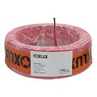 FOXLUX FIO DE SOM BICOLOR 0,75MM C/ 100M
