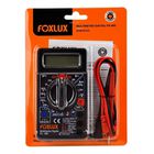 FOXLUX MULTIMETRO DIGITAL PROFISSIONAL
