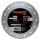 FAMASTIL DISCO DIAMANTADO TURBO 7 180MM.