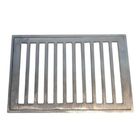 PRIME GRELHA RETA ALUMINIOESCOVADO 20X30